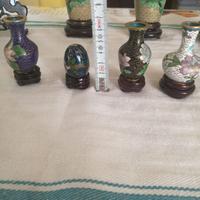 Miniature Smaltate Cloisonne'