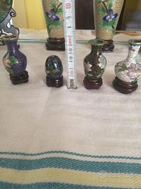 Miniature Smaltate Cloisonne'