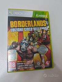 Borderlands Xbox 360