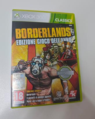 Borderlands Xbox 360