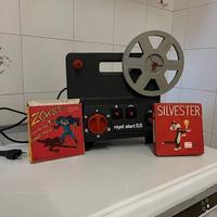 PROIETTORE ROYAL START S.8