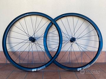 RUOTE CARBONIO DT SWISS PRO 1450 SPLINE 35 MM