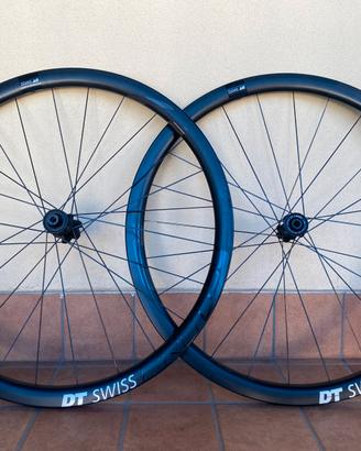 RUOTE CARBONIO DT SWISS PRO 1450 SPLINE 35 MM