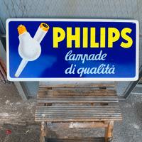 Tabella publicitaria vintage