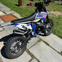 minimoto  cross  50 cc