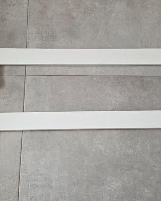 Spondine IKEA Vikare 90 cm bianche