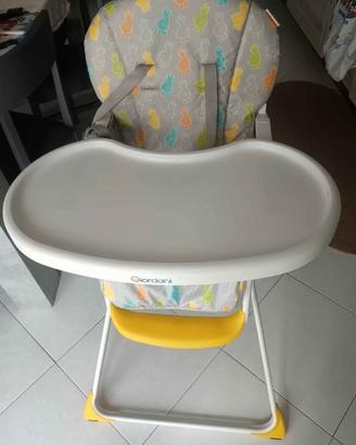 Seggiolone pappa Giordani