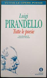 Libro- Pirandello Tutte le poesie oscar mondadori