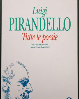 Libro- Pirandello Tutte le poesie oscar mondadori