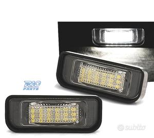 LUCI TARGA A LED PER MERCEDES W220 98-05