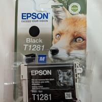 3 cartucce Epson T1281 black