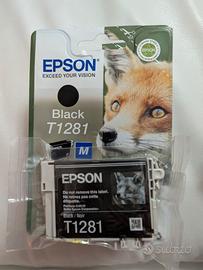 3 cartucce Epson T1281 black