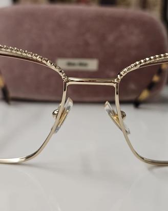 Montatura occhiali donna Miu Miu