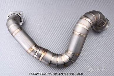 Linea completa / Scarico HUSQVARNA SVARTPILEN 701