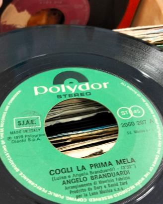 Vinile 45 giri Angelo Branduardi 