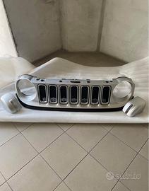 Mascherina e griglia  jeep rengade 2017