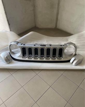 Mascherina e griglia  jeep rengade 2017