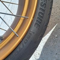 gomme moto ottime 80%