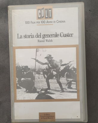 "La Storia del Generale Custer" di Walsh (1941)