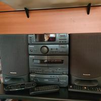 stereo Panasonic