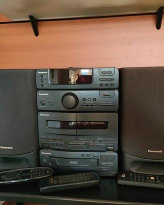 stereo Panasonic