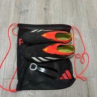 adidas predator taglia 44,5 senza lacci