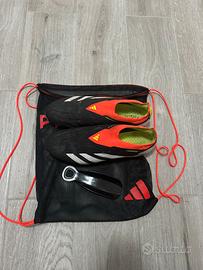 adidas predator taglia 44,5 senza lacci