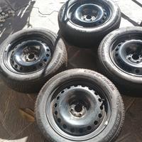 cerchi e gomme invernali fiat bravo,lancia delta