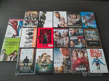 Pacchetto 17 DVD vari