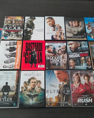 Pacchetto 17 DVD vari