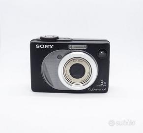 Sony Cyber-shot DSC-W12 - Edizione Speciale Nera
