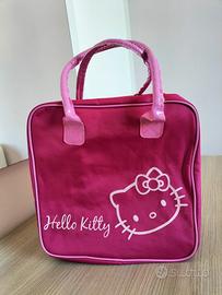 BORSA PORTA SCARPE HELLO KITTY