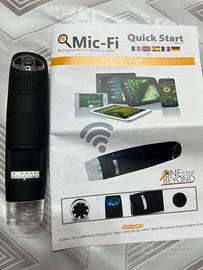 Microscopio digitale