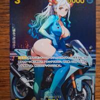 Carta Collezionabile Tema One Piece Yamato 
