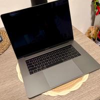Macbook Pro 2016 15” Grigio Siderale