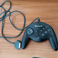 Joystick Microsoft SideWinder Game Pad per PC Vint