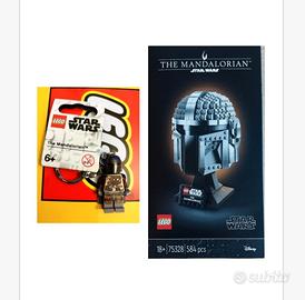 LEGO S. W. Bundle: The Mandalorian 75328 e 854124