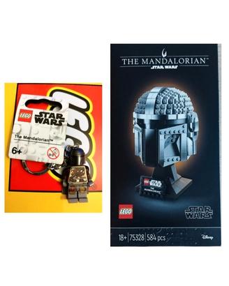 LEGO S. W. Bundle: The Mandalorian 75328 e 854124