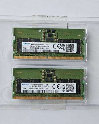 Samsung Sodimm 2x8gb DDR5
