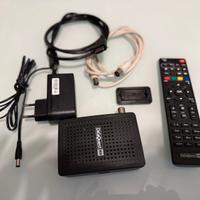 Decoder digitale terrestre DGQ900 HD DVBT-2