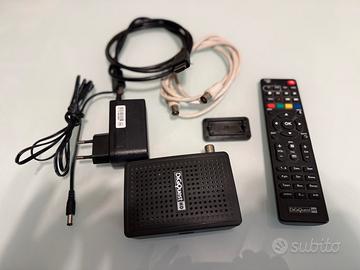 Decoder digitale terrestre DGQ900 HD DVBT-2