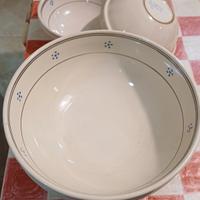 Set coppe ceramica di Grottaglie 