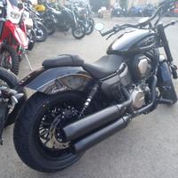 Custom chinchilla' 500 bicilindrica keeway/benelli