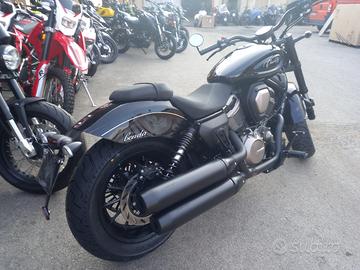 Custom chinchilla' 500 bicilindrica keeway/benelli