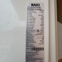 Condizionatore/pompa di calore inverter 12000btu