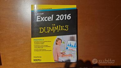 Libro Excel 2016 for Dummies