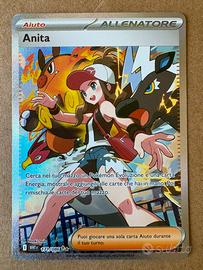 Carta Pokémon Anita 171/086 di Fuoco Bianco