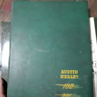 Manuale officina Austin Healey