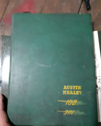 Manuale officina Austin Healey