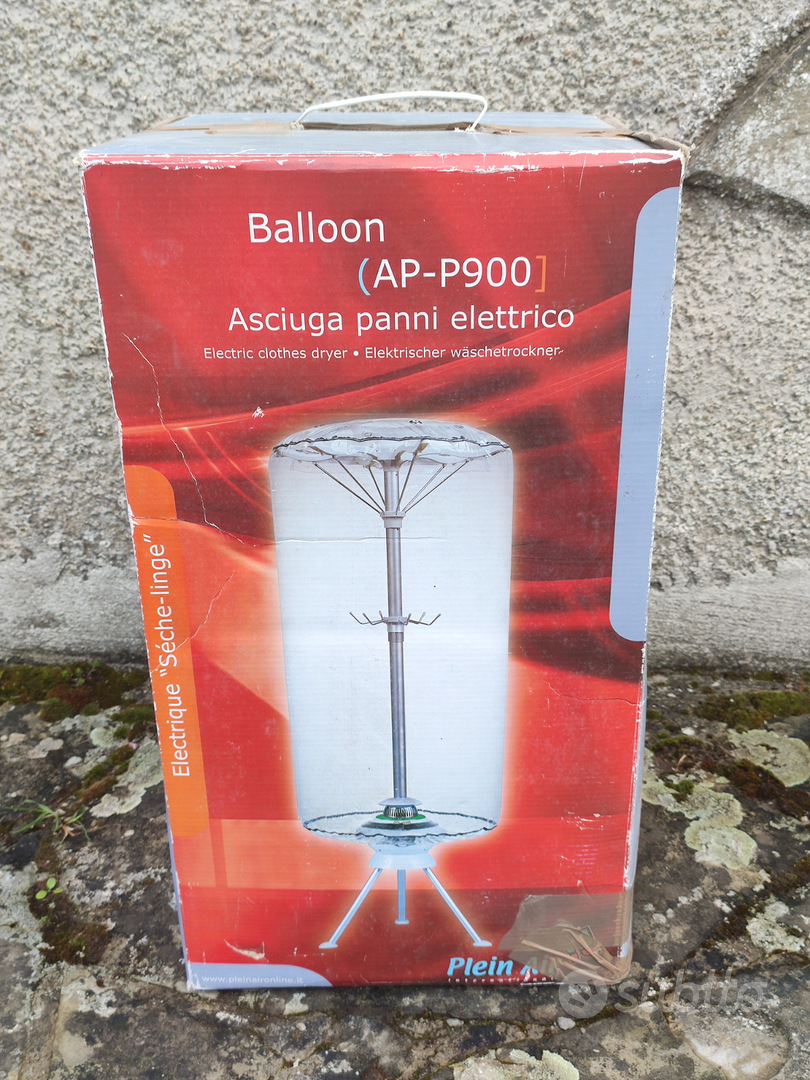 Pleinair AP-P900 asciugabiancheria elettrico balloon 900 watt